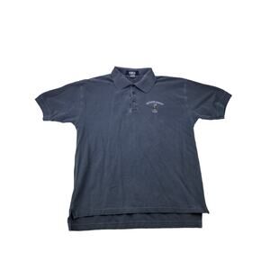 Vintage Mens NBA Entertainment 2000 Polo Shirt Size L Embroidered Logo